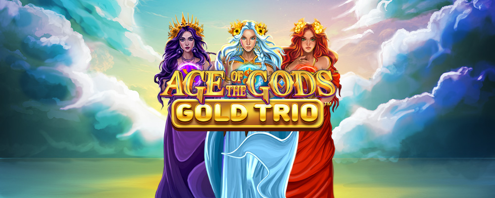 bet bom Era dos Deuses: Trio de Ouro